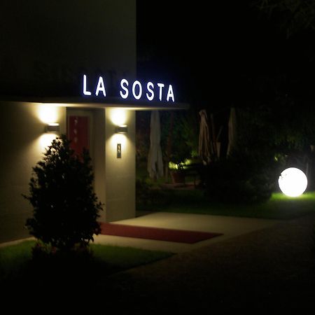 Hotel La Sosta Cisano Bergamasco Exterior photo